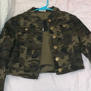 Fashion nova camo jacket